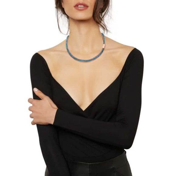 collana donna gioielli Breil Magnetica System elemento M Ocean TJ3014 - immagine 2
