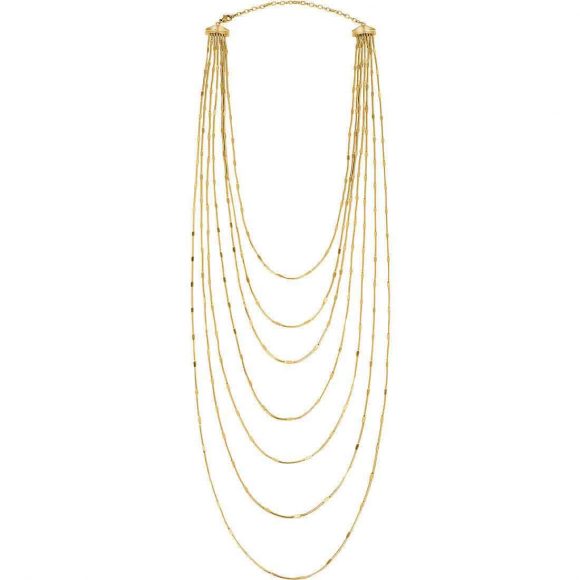 collana donna gioielli Breil Sinuous Multifilo Tj3016