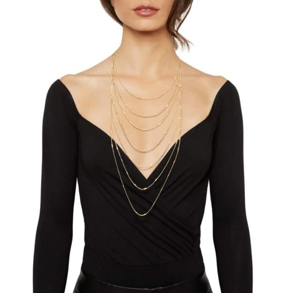 collana donna gioielli Breil Sinuous Multifilo Tj3016 - immagine 3