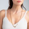 collana/porta occhiali unisex gioielli Breil Kaleido TJ3003 - immagine 5