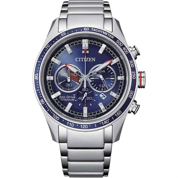 orologio cronografo uomo Citizen Super Titanio CA4490-85L