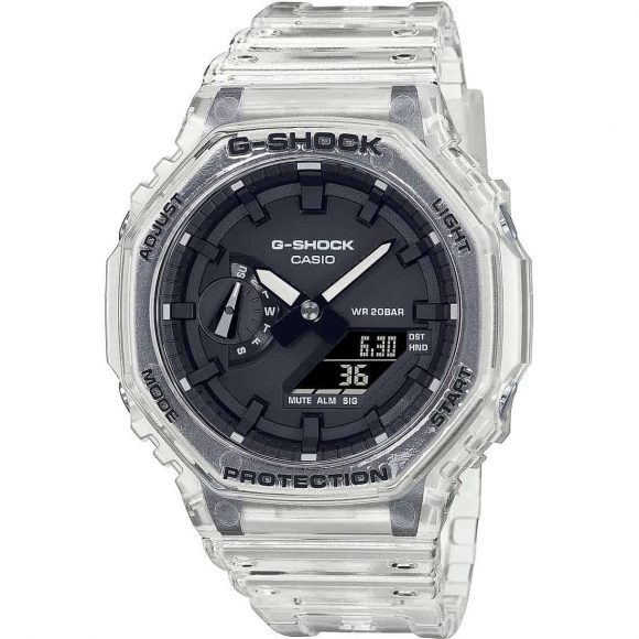 orologio multifunzione uomo Casio G-Shock GA-2100SKE-7AER