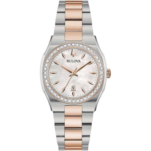 orologio solo tempo donna Bulova Surveyor 98R283