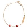 bracciale bimbo/a in oro giallo