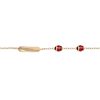 bracciale bimbo/a in oro giallo - immagine 2