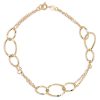 bracciale in oro giallo