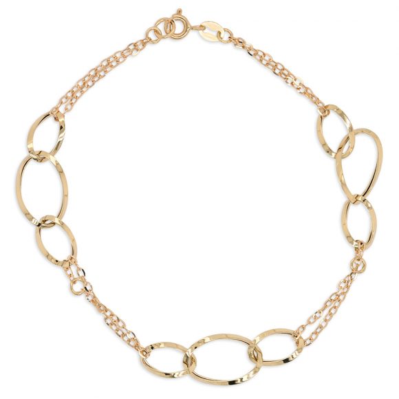 bracciale in oro giallo