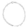 bracciale donna in oro bianco
