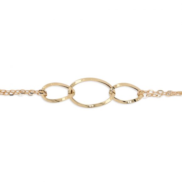 bracciale in oro giallo - immagine 2