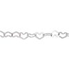 bracciale donna in oro bianco - immagine 2
