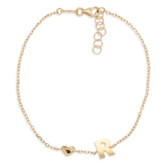 bracciale donna gioielli Grace T. Lettera D'Amore R