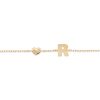 bracciale donna gioielli Grace T. Lettera D'Amore R - immagine 2