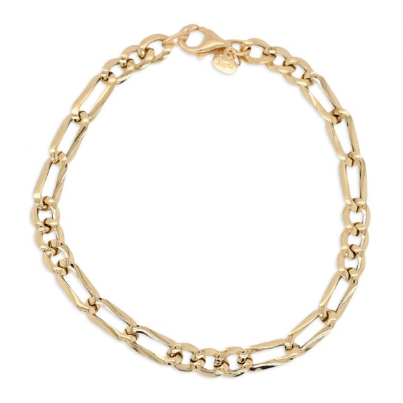bracciale unisex in oro giallo
