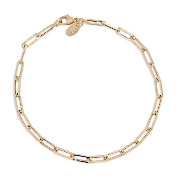bracciale unisex in oro giallo