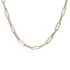 collana catena donna in oro giallo