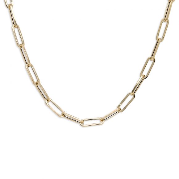 collana catena donna in oro giallo