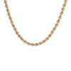 collana unisex in oro giallo