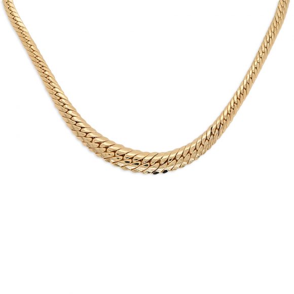 collana donna in oro giallo