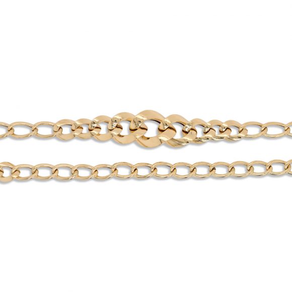 collana donna in oro giallo - immagine 2