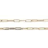 collana catena donna in oro giallo - immagine 2