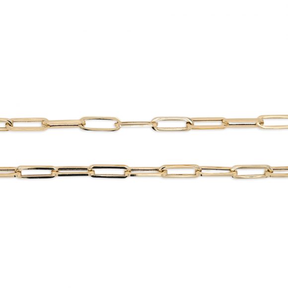 collana catena donna in oro giallo - immagine 2