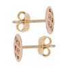 orecchini donna in oro bicolore - immagine 2