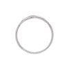 anello infinito in oro bianco - immagine 2