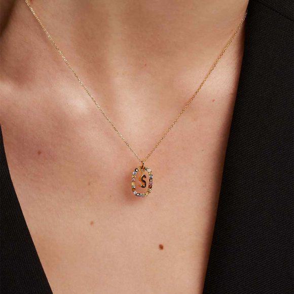 collana donna gioielli PDPaola The New Letters - immagine 2