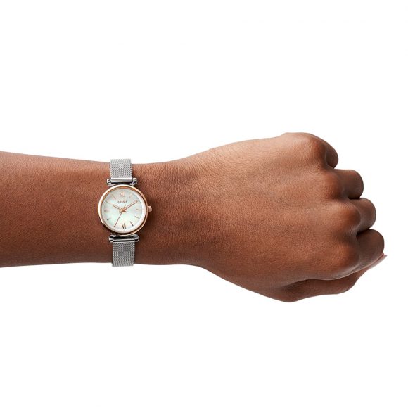 orologio solo tempo donna Fossil Carlie Mini ES4614 - immagine 4
