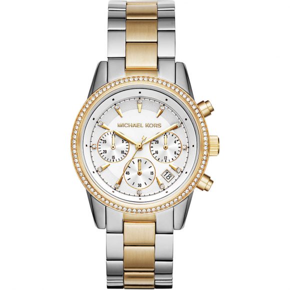 orologio cronografo donna Michael Kors Ritz MK6474