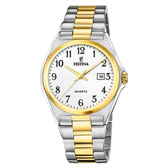 orologio solo tempo uomo Festina Classico F20554/1