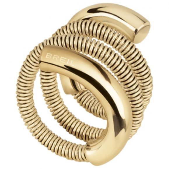 anello donna gioielli Breil New Snake Steel TJ3082