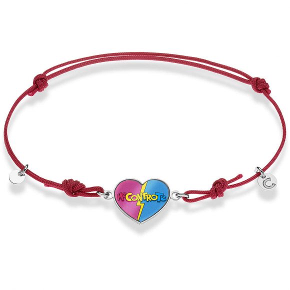 bracciale cordino bambina gioielli Me Contro Te