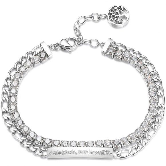 bracciale donna gioielli Brosway Desideri BEI051