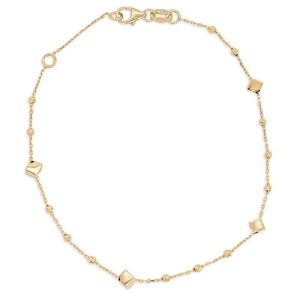 bracciale donna in oro giallo