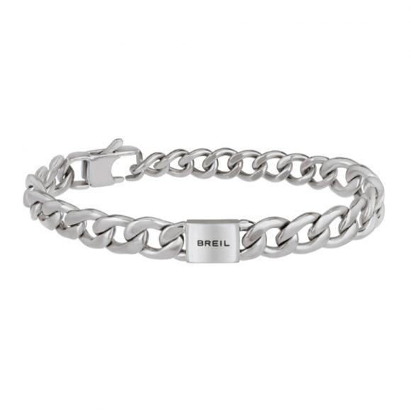 bracciale uomo gioielli Breil Logomania TJ3068