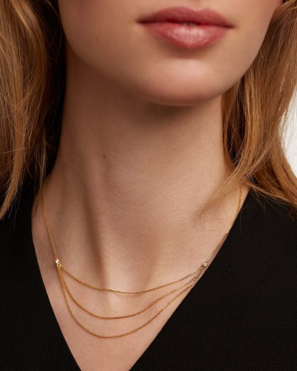 collana donna gioielli PDPaola Nia CO01-140-U - immagine 2
