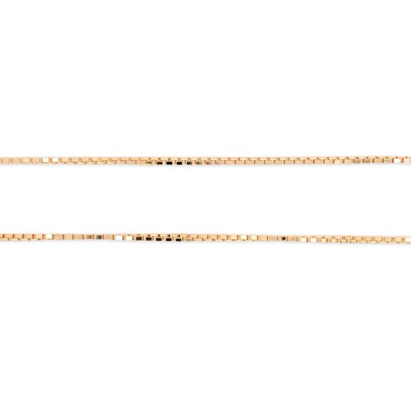 collana unisex in oro giallo - immagine 2