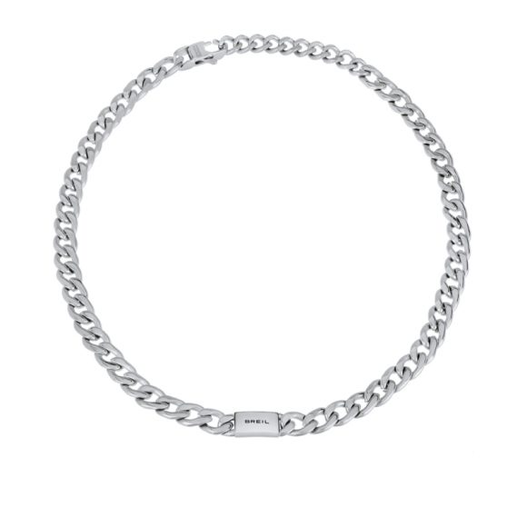 collana uomo gioielli Breil Logomania TJ3070