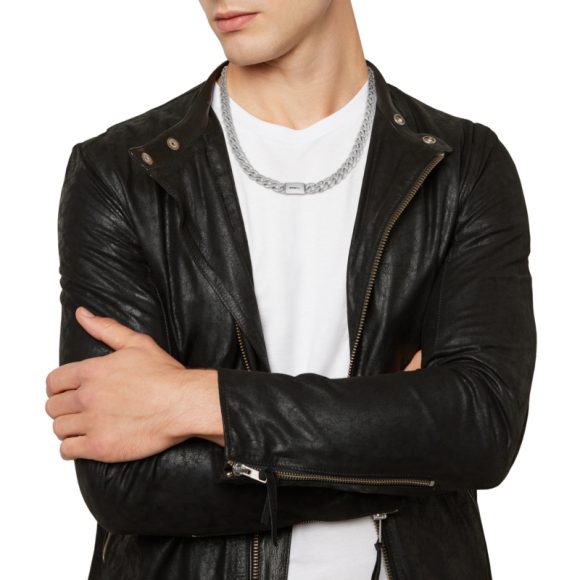collana uomo gioielli Breil Logomania TJ3070 - immagine 2