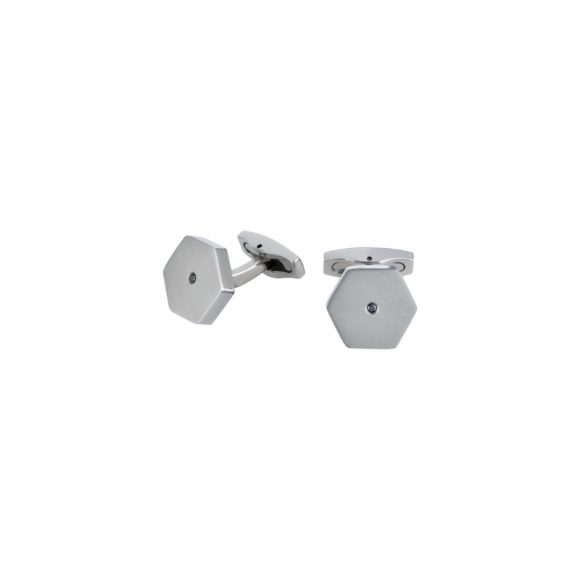 gemelli uomo gioielli Breil Black Diamond TJ3075