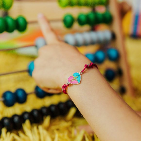 bracciale cordino bambina gioielli Me Contro Te - immagine 2