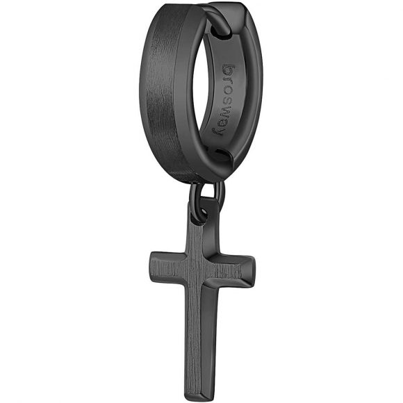 orecchino singolo anella uomo gioielli Brosway Ink BIK28