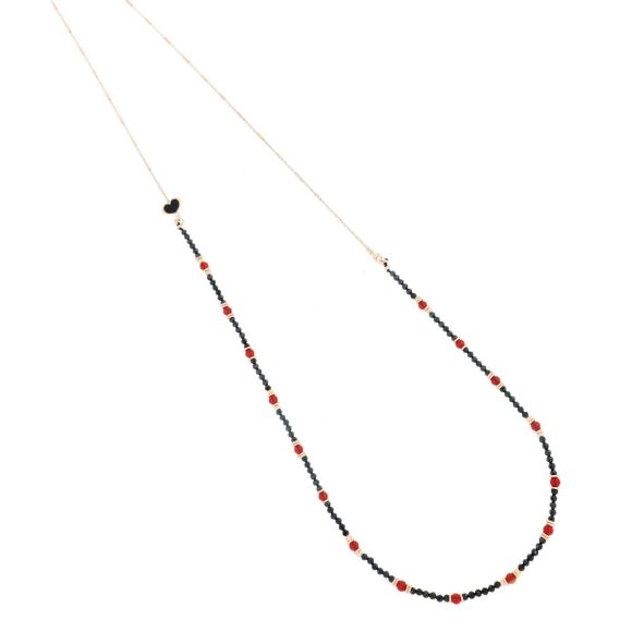 collana donna gioielli Maman et Sophie Spinello & Corniola CLISF2SPCO