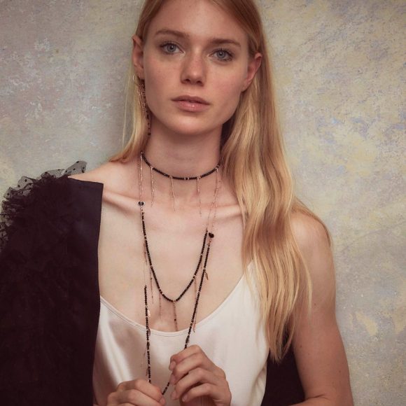 collana donna gioielli Maman et Sophie Woman in Chains GHWICSP - immagine 2
