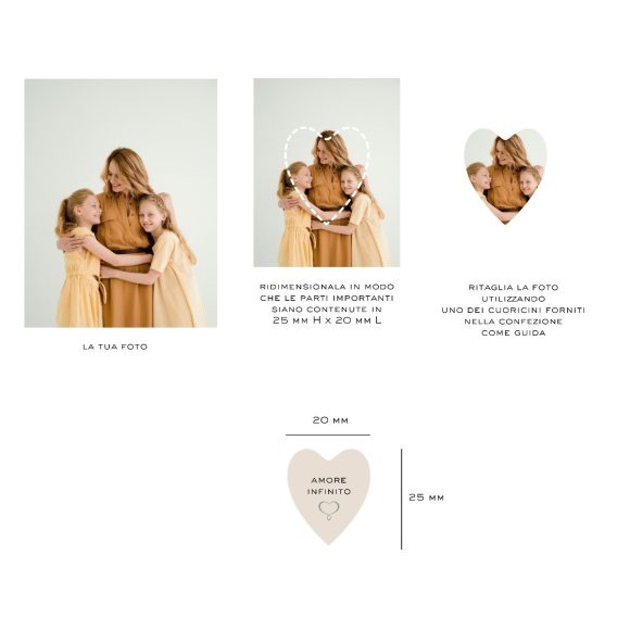 collana donna gioielli Maman et Sophie Cuore Vittoriano PDVITRO - immagine 3