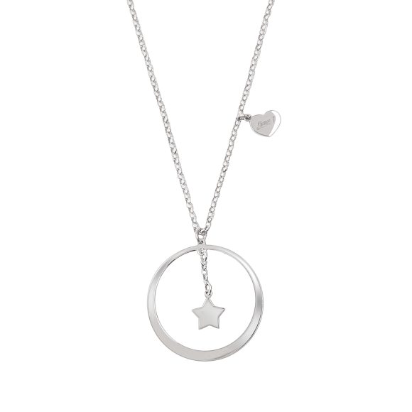 girocollo donna gioielli Grace T. Stelle Cerchiate