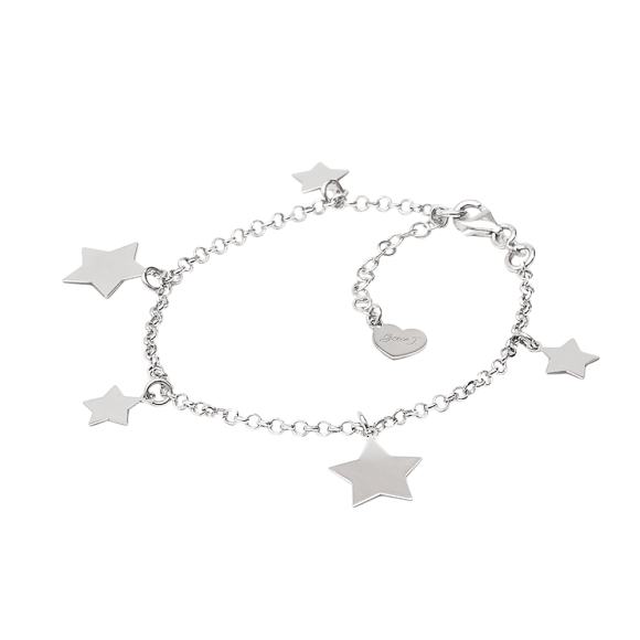 bracciale donna gioielli Grace T. Stelle Cerchiate