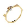 anello donna gioielli PDPaola Five - immagine 3