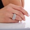 anello donna Unoaerre Fashion Jewellery Silver Chicco - immagine 2